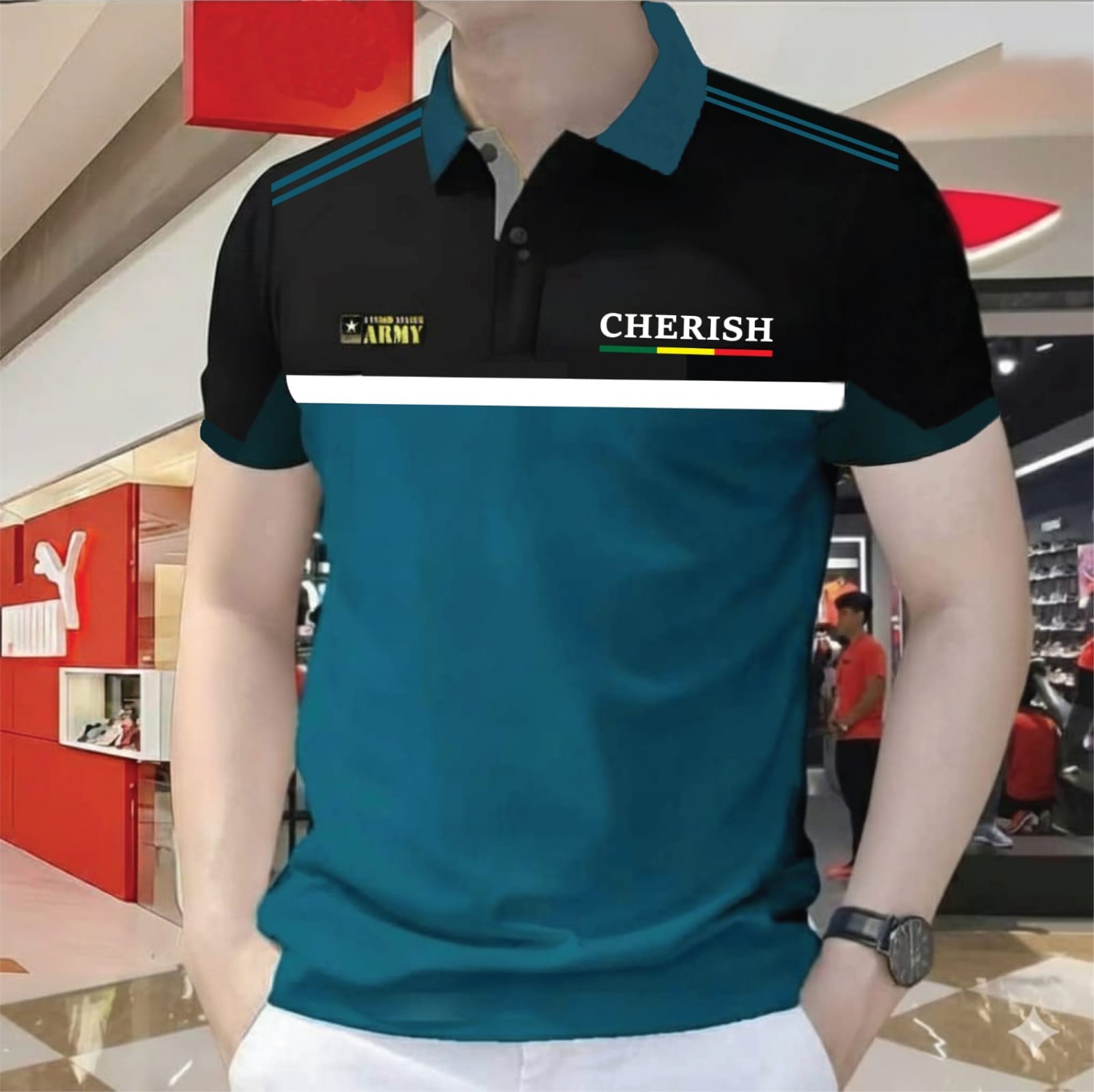 Stylish New Polo Shirt Daily Comfort