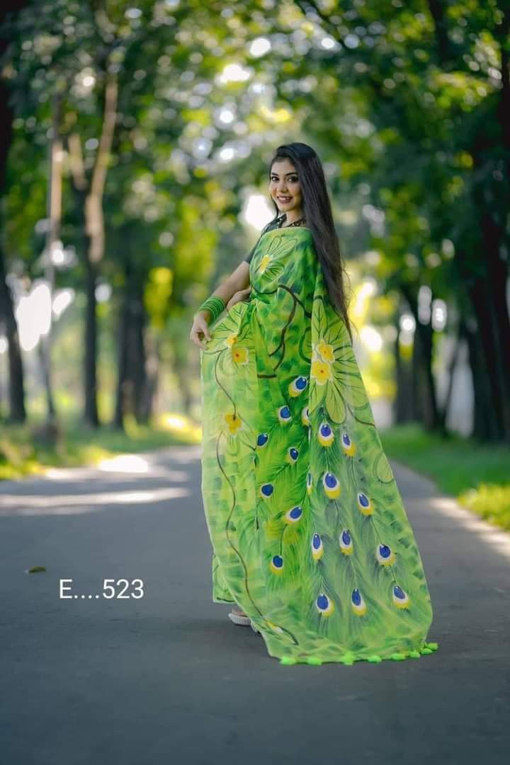Half Silk Sarees With Price Foe Women