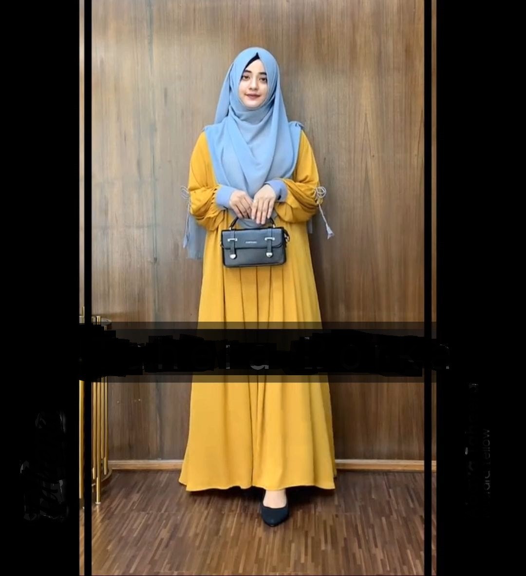 Dubai Cherry Borka Only Borka