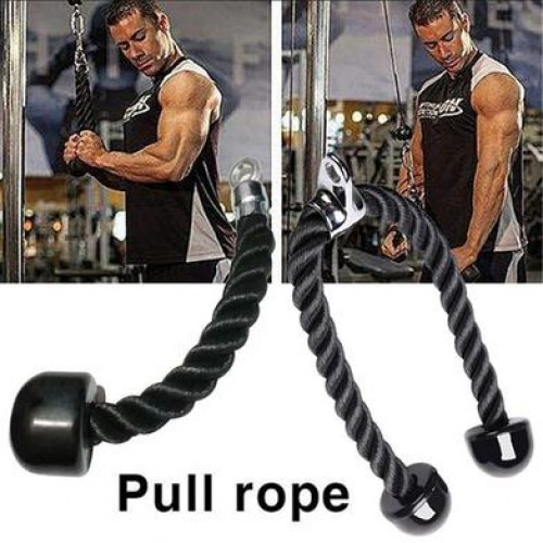 Exercise Triceps Rope - Black
