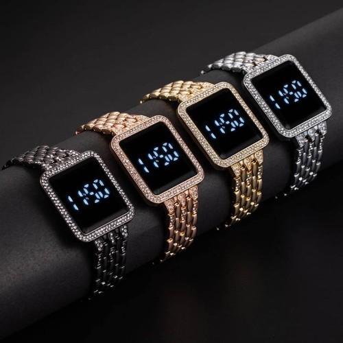 Beautiful Premium Touch Screen Ladies Watch