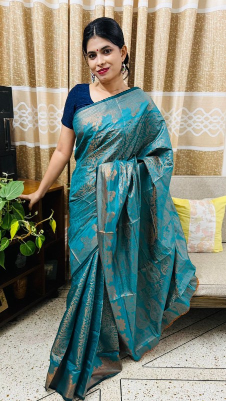 Silk Cotton Saree (2)