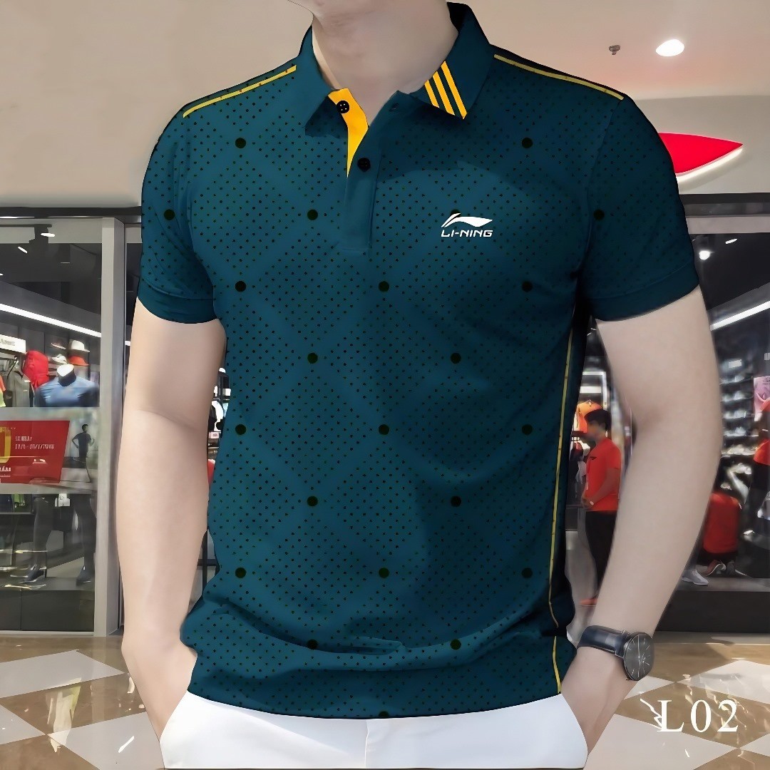 Trendy Attractive Polo Shirt For Men