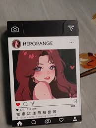 HERORANGE Honey Sweet Yang Lip Glaze 5pcs set Lipstick | Girl Face