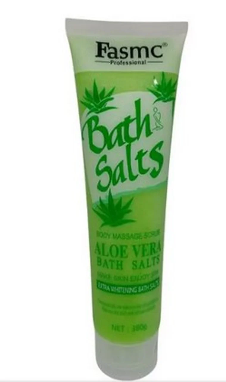 FASMC Bath Salts Body Massage Scrub – Aloe Vera – 380gm