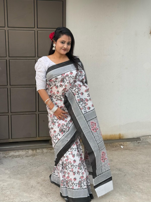 Premium Half Silk Saree Collection