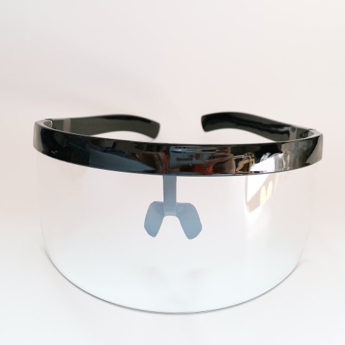Face Shield Big Safety Goggle Transparent Mask Anti-Spray