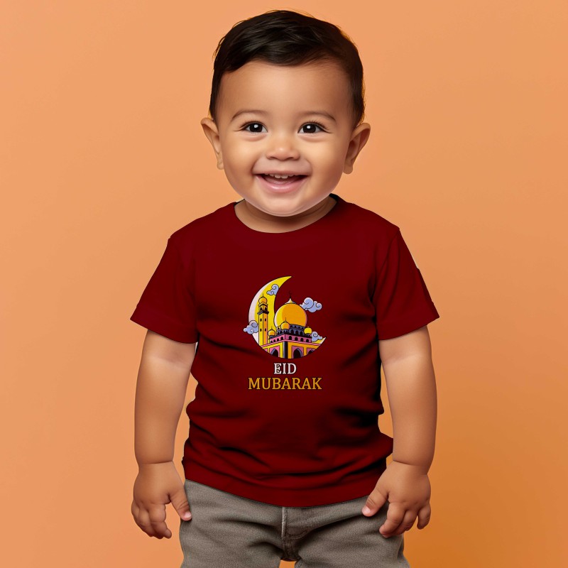 Eid Special (Cotton) T-Shirt for Kids -(27)