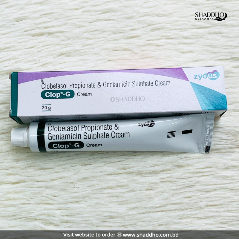 Clop G Clobetasol Propionate Cream 30gm