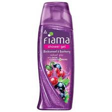 Fiama Shower Gel Blackcurrant & Bearberry Body Wash With Skin Conditioners For Radiant Glow | 250ml Bottle |Made in India