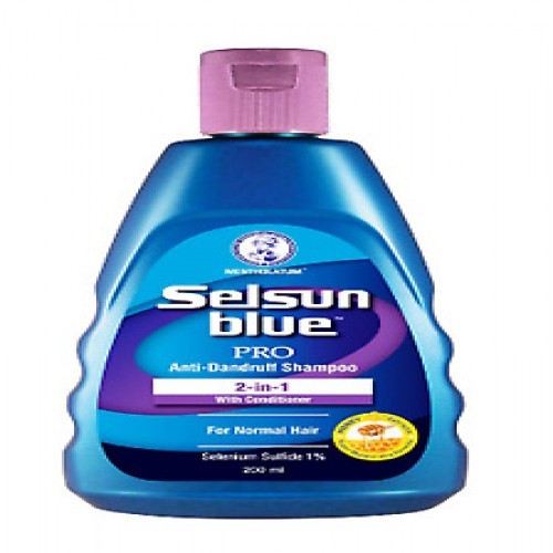 Selsun Blue Pro 2-in-1 Anti-Dandruff Shampoo 120ml