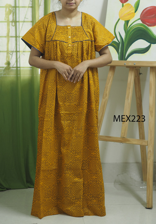 Cotton Maxi For Ladies (3)