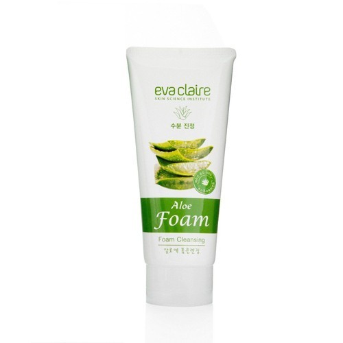 Eva Claire Aloe Facial Cleansing Foam 180ml