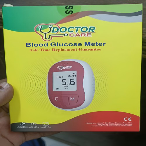 Doctor Care Blood Glucose Meter with 10 Strip