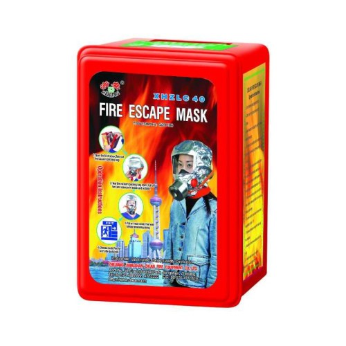 Fire Escape Smoke Mask – Emergency Survival Safety Respirator for Home, Office & Building Use