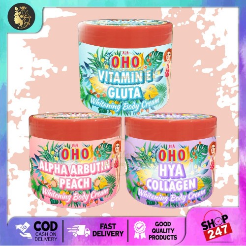 Oho Vitamin E Gluta whitening Cream