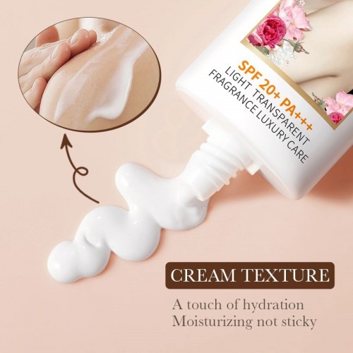 SADOER Vitamin C Whitening Tone-Up Body Cream SPF20+ PA+++ Sunscreen 100g