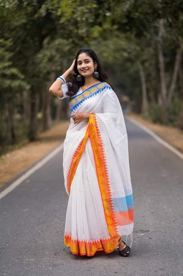Tangail saree Madhurai