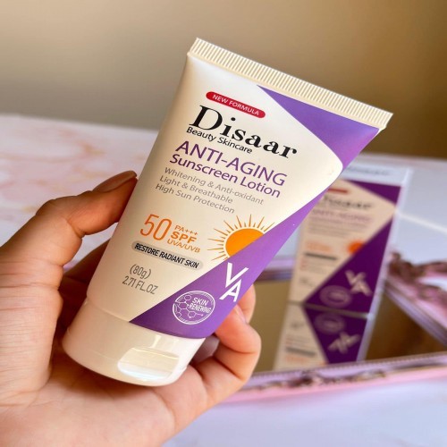 Disaar Anti-Aging Sunscreen Cream SPF50 80g