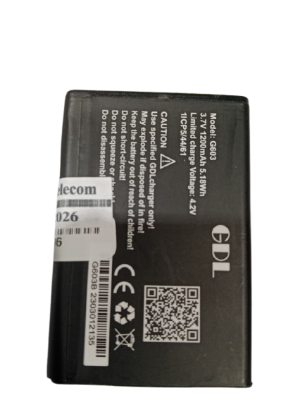 GDL g603 Mobile battery price in bangladesh