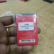 itel 10 Ai Mobile Battery-1000mAh