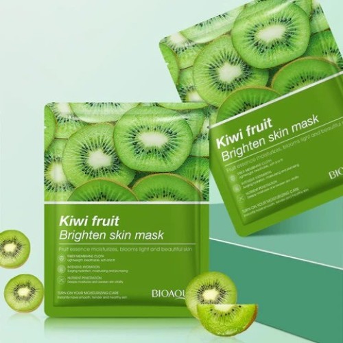 Bioaqua Kiwi Fruit Brighten Skin Facial Mask