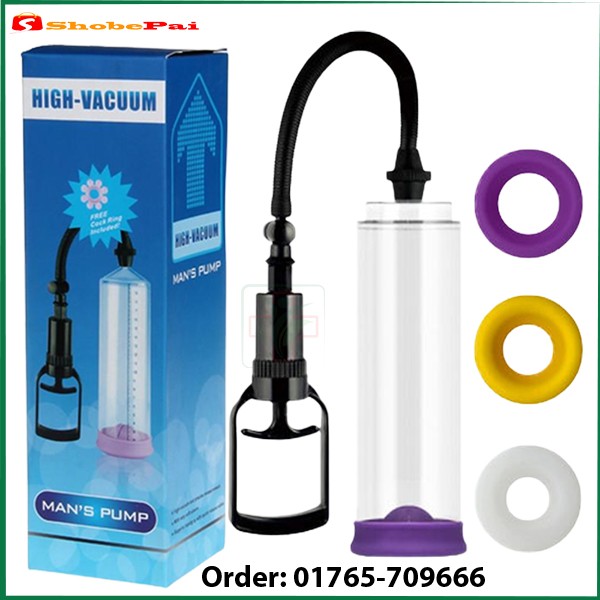 High Vacuum Men’s Pump (Penis Enlarger)