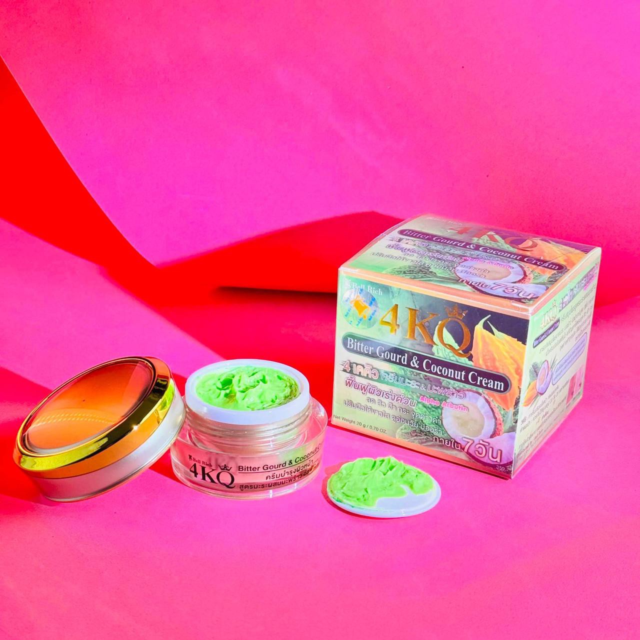 4KQ Bitter Gourd & coconut cream - (Made in Thailand)