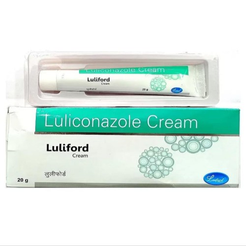 Carv soap Luliford Anti- Fungal Cream Pack of 4 (each 20gm)