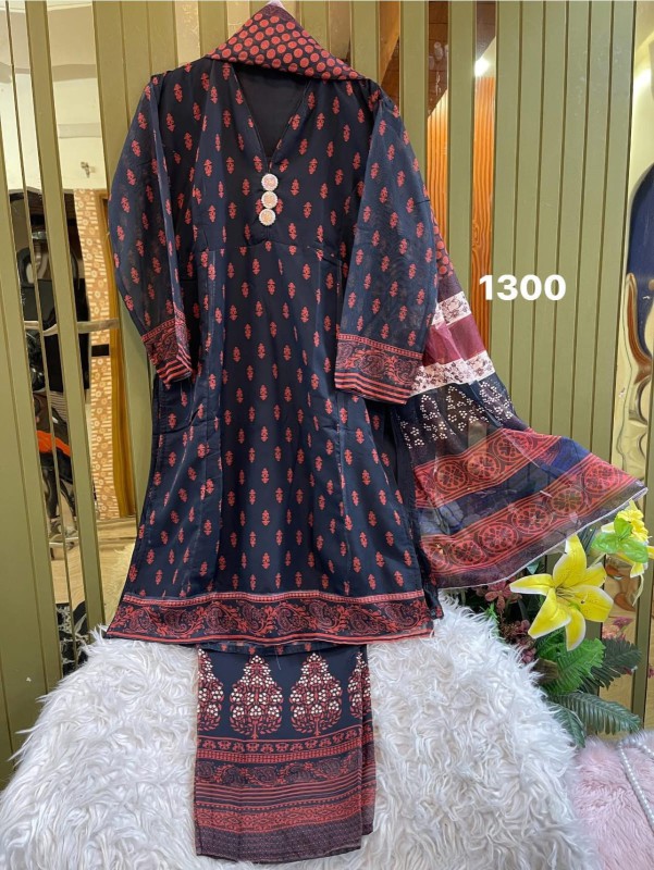 Jorjet Classic Charm Three Piece