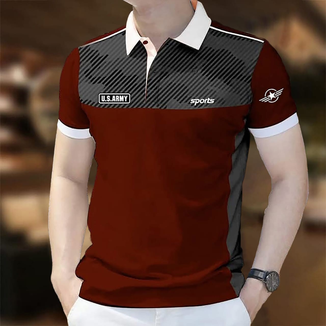 Smart Fit Polo Shirt