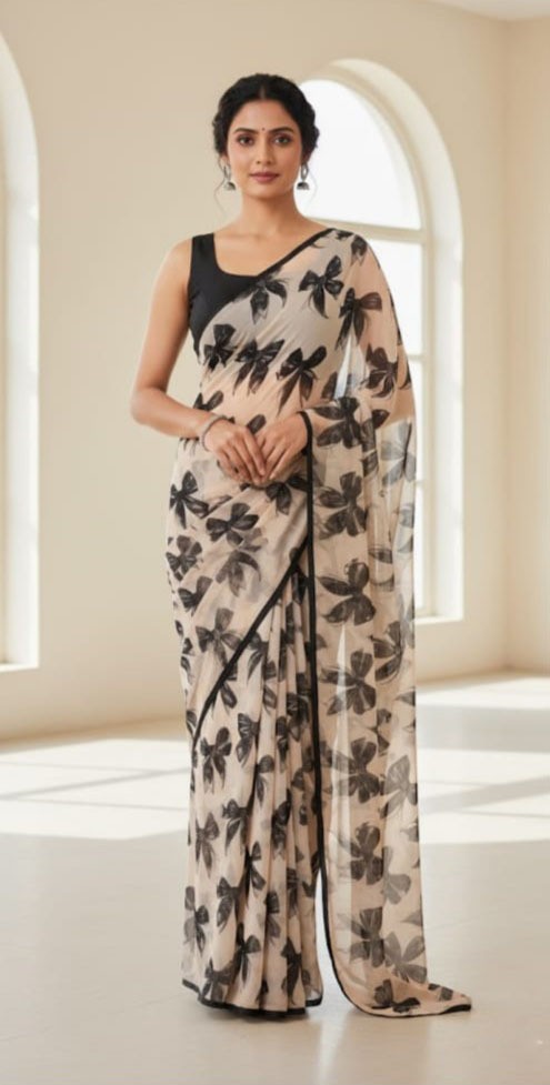 Classic Georgette Premium Diva Saree