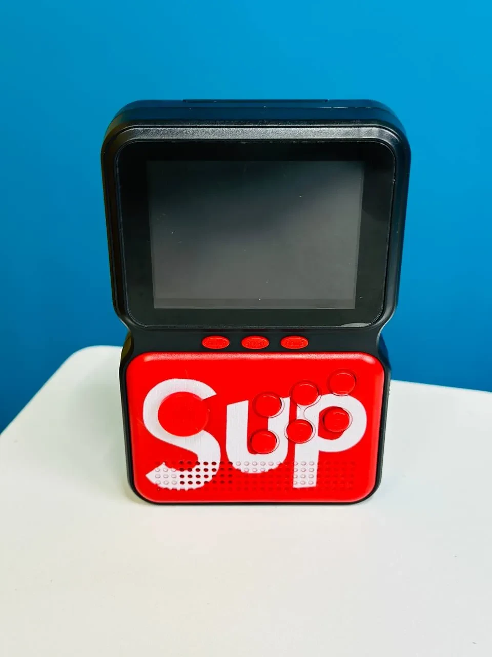 Sup M3 Video Games Consoles Retro Classic 900 Games In 1 Handheld Gaming Players Sup Console Game Box- Red Color