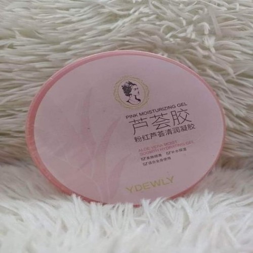 Pink Aloe Vera Moisturizing Gel Size 300g