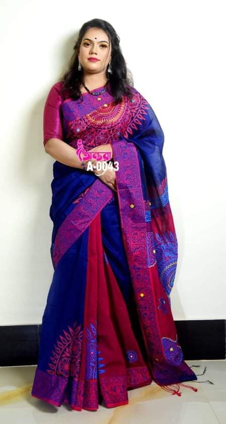 Exclusive Dupion Silk Saree