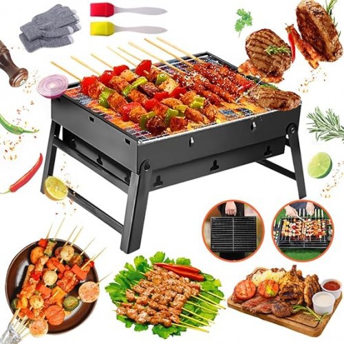 17 Inch Portable Grill BBQ Charcoal Grill Super Mini Grill TL-372