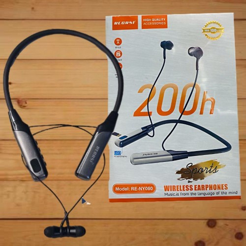 Recrsi wireless Neckband Bluetooth Earphone RE-NY060 best price in bd