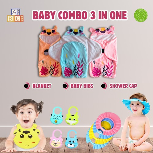 Baby Winter Combo 3 In 1 price in Bangladesh