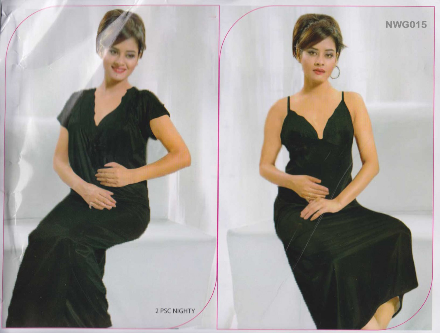 Nighty 2 pic For Ladies