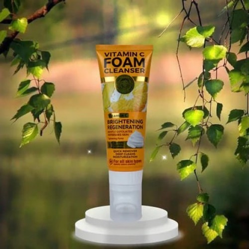 Fruit of the wokali Vitamin C Foam Cleanser 120ml