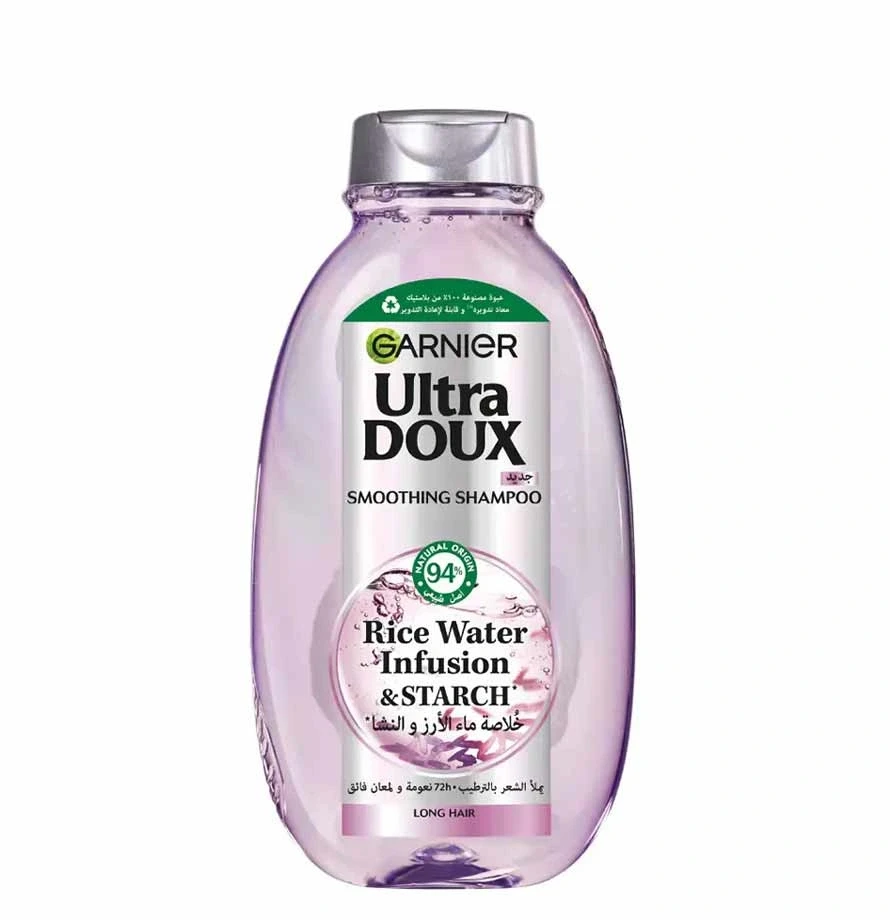 Garnier Ultra Doux Rice Water Shampoo - 400ml