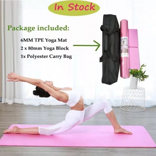 Gym Floor Yoga Mats 8mm