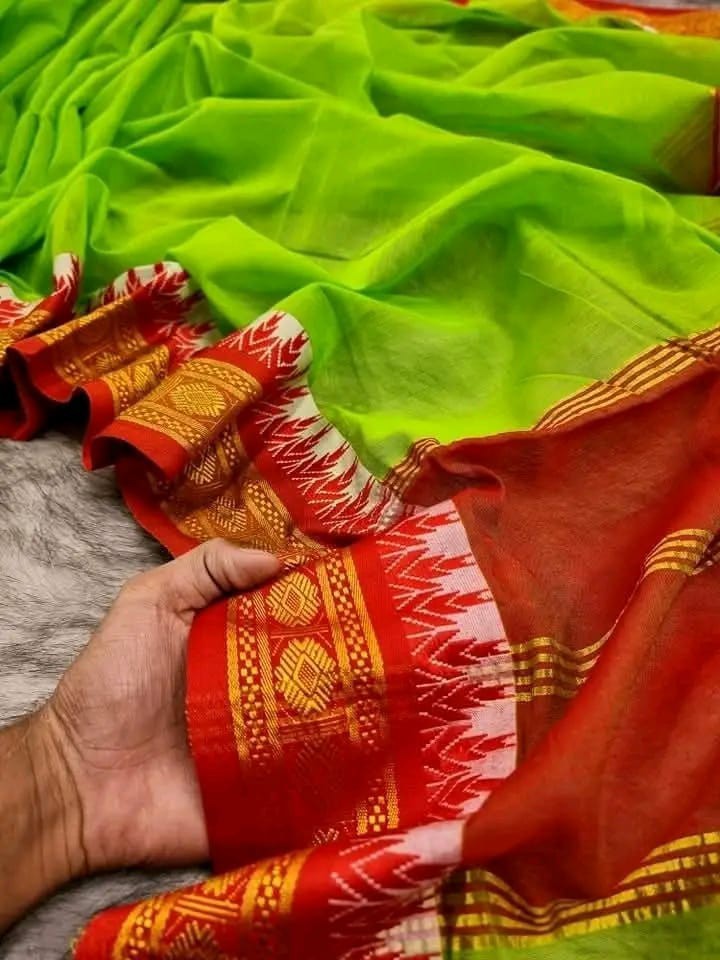 Half silk madurai saree