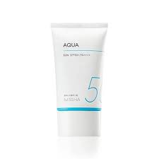 Missha All Around Safe Block Aqua Sun SPF50+/PA++++ 50ml Sunscreen Cream