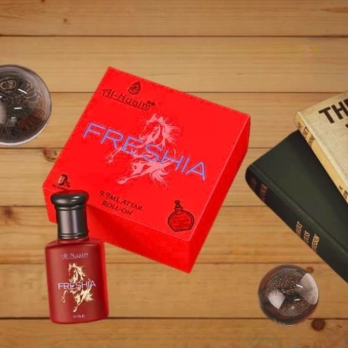 Al-Nuaim Freshia Attar 9.9ml price in BD