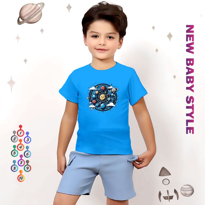 Kids Premium (Cotton) T-Shirt -(56)