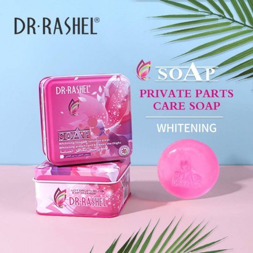 Dr.Rashel Soap For Sensitive Areas Armpits And Between The Thighs Lady Soap 100G