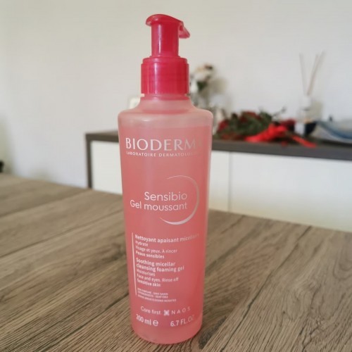 Bioderma Sensibio Foaming Facial Gel