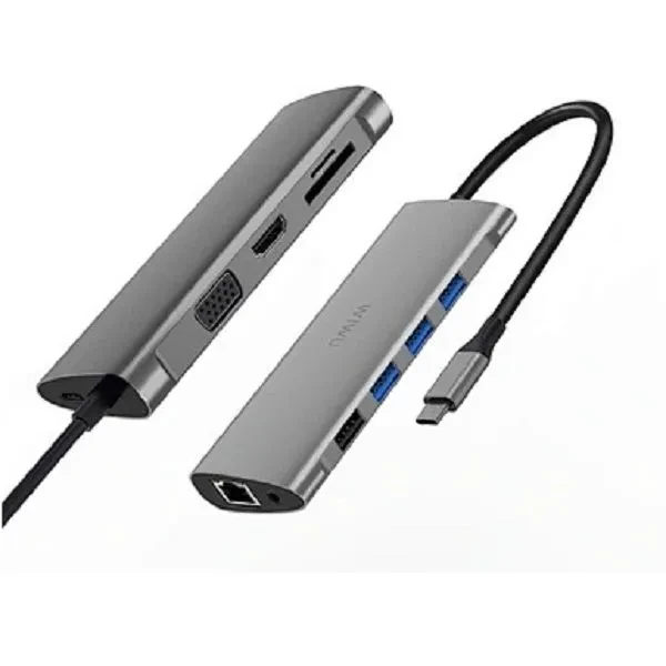 WiWU Alpha 11 In 1 USB C Hub