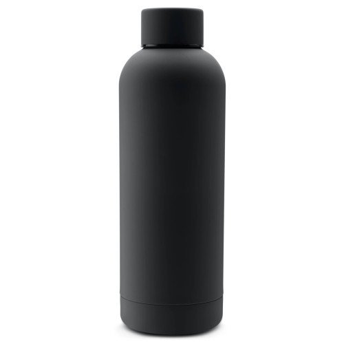 Stainless Steel Vacuum Water Bottle Black 500ml